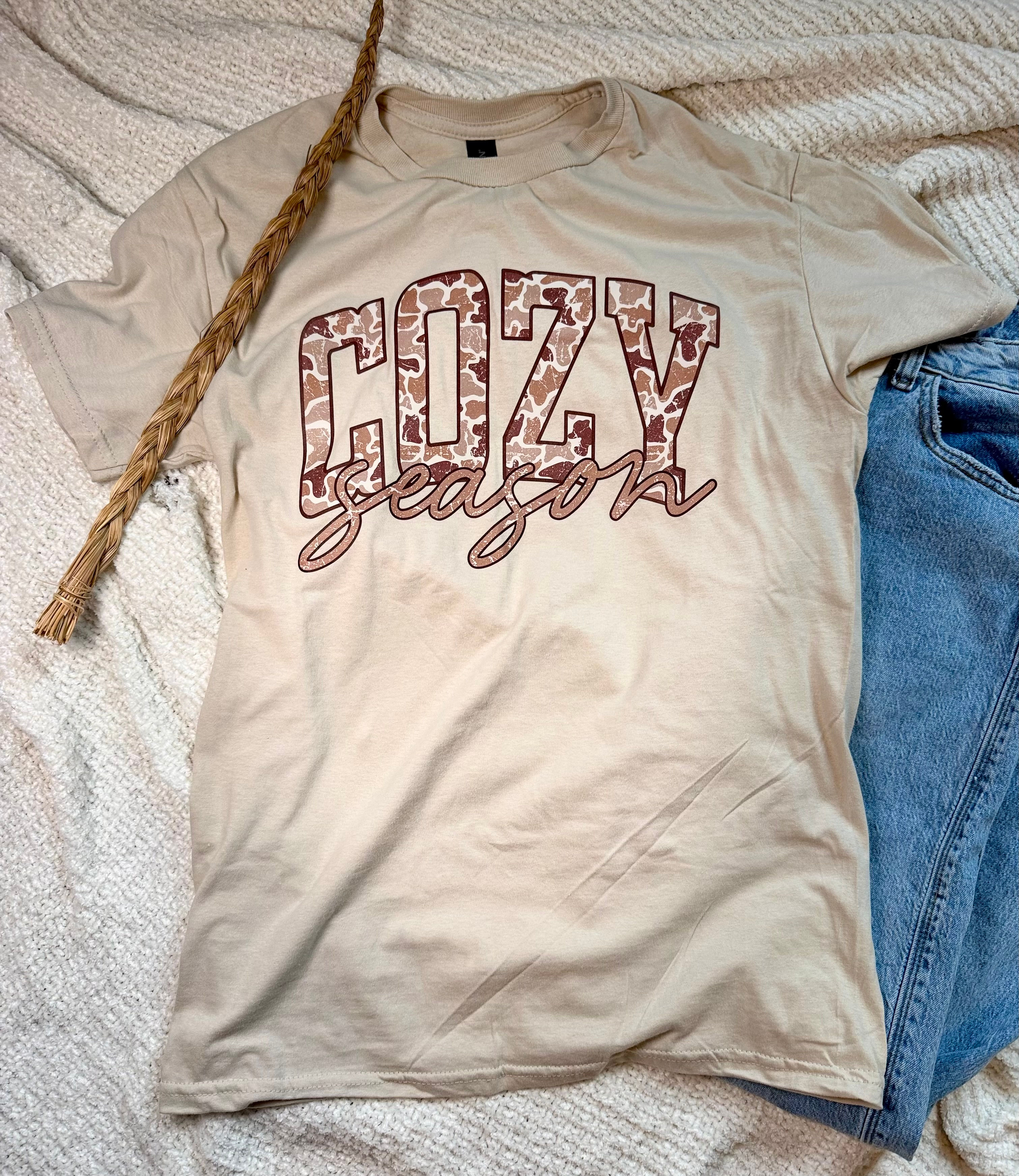 The Cozy Season Tee