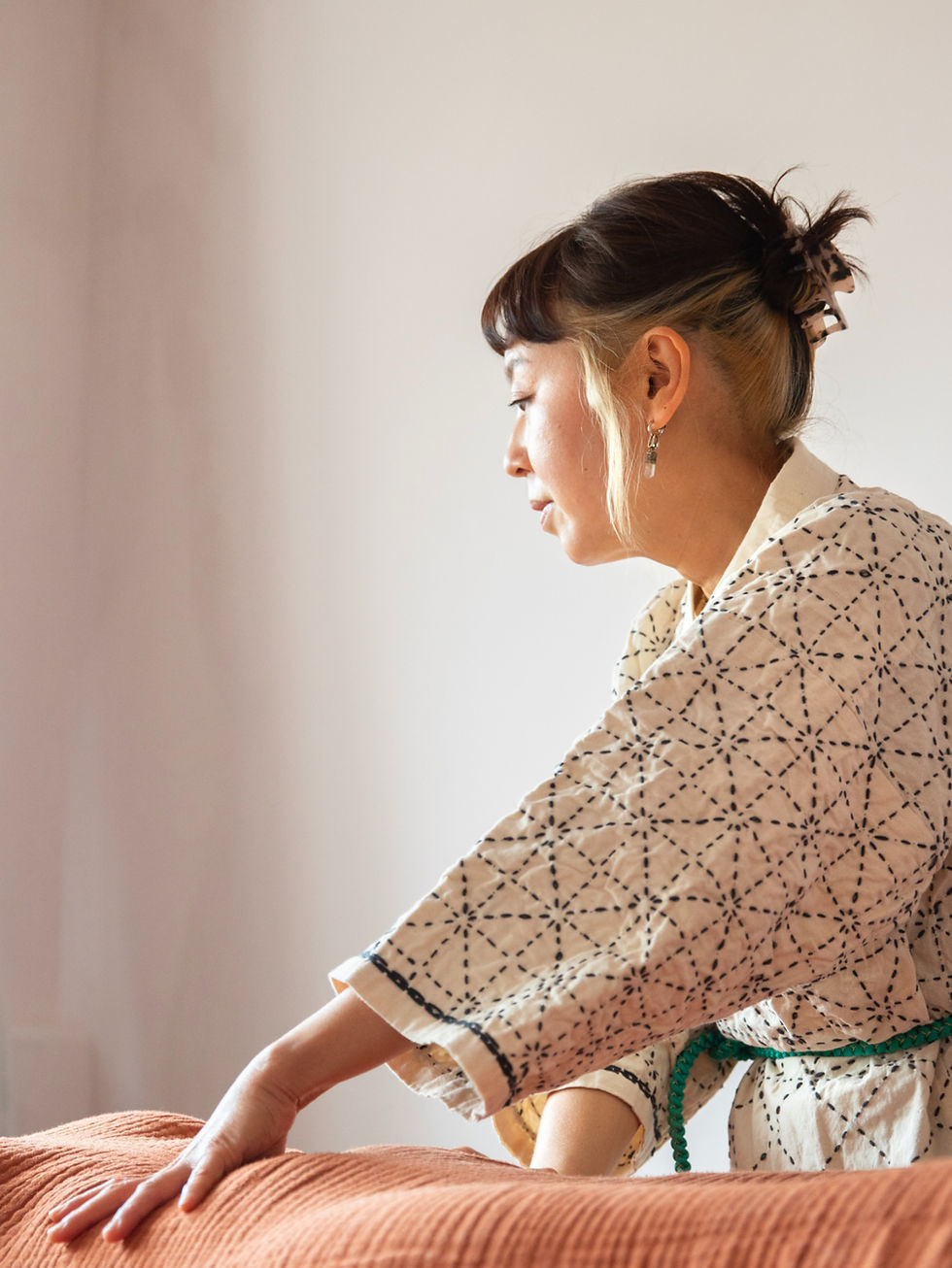 The process of performing treatments at my spa_SP size