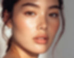 A woman face