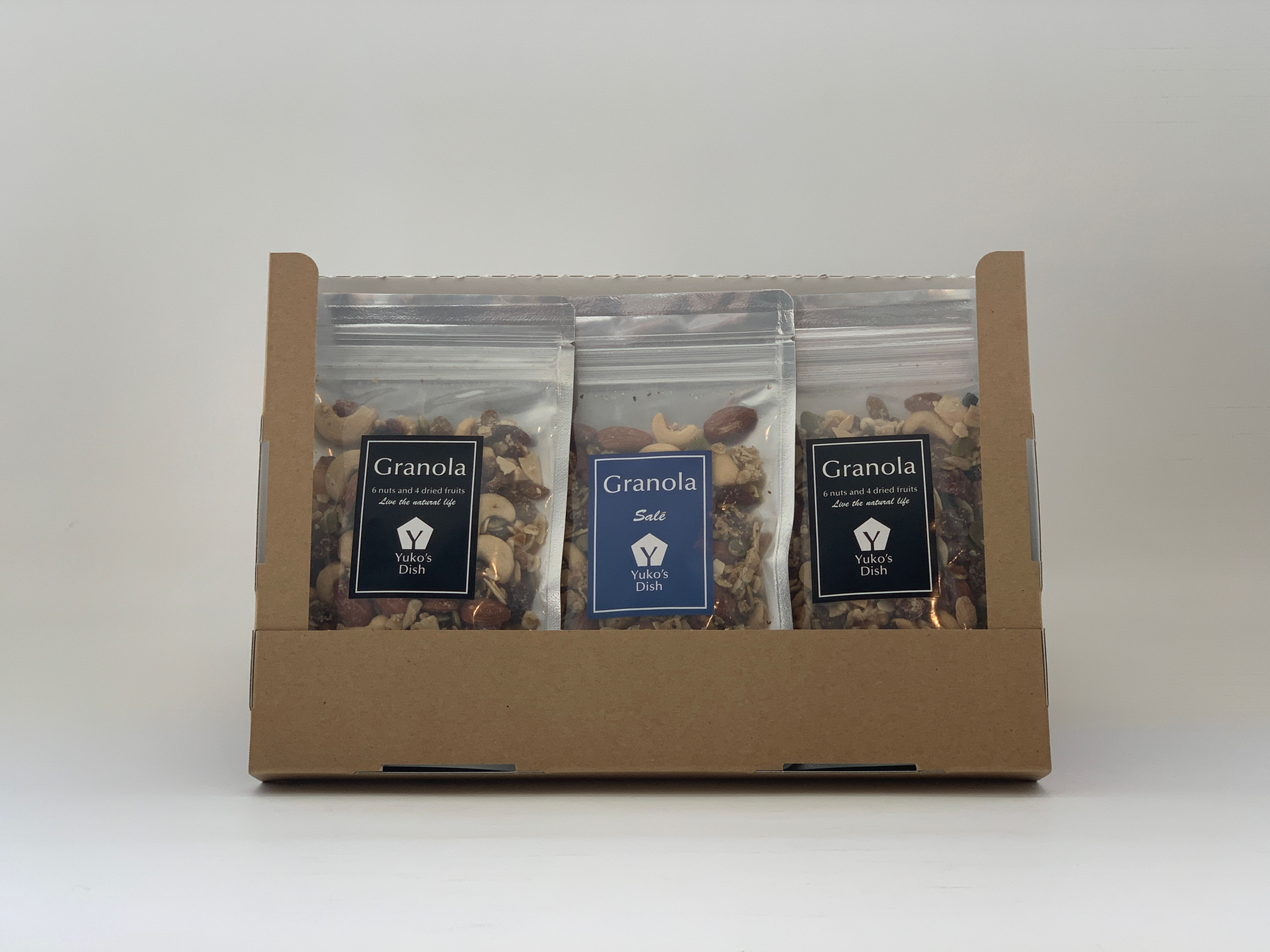 Granola & Granola Salé