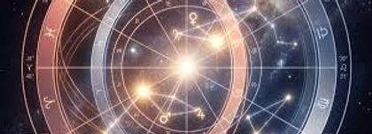Astrological charts for synastry
