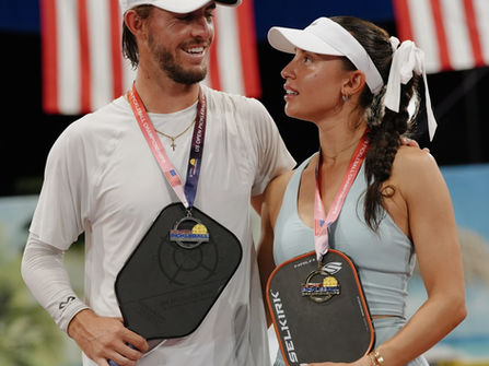 Parris Becomes a US Open Triple Crown Winner