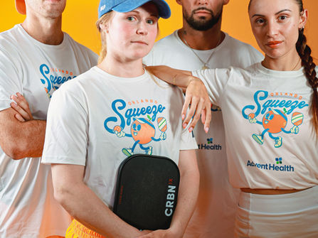 Parris Picked up by Orlando Squeeze in the 2024 Season MLP Draft
