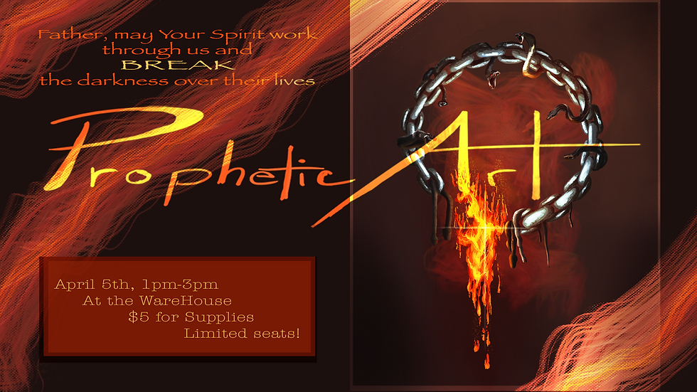 Prophetic Art Class