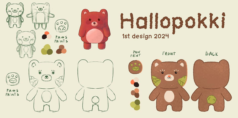 1st Hallopokki design, 2024