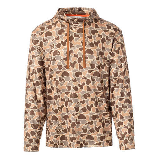 Woodlands Camo Light Weight Hoodie (R782) | FIELDSTONE