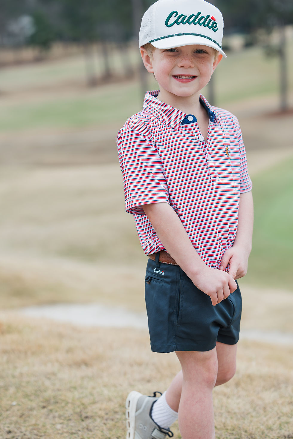 Thumbnail: Youth Caddie Rope Hat (R-HC-1Y)