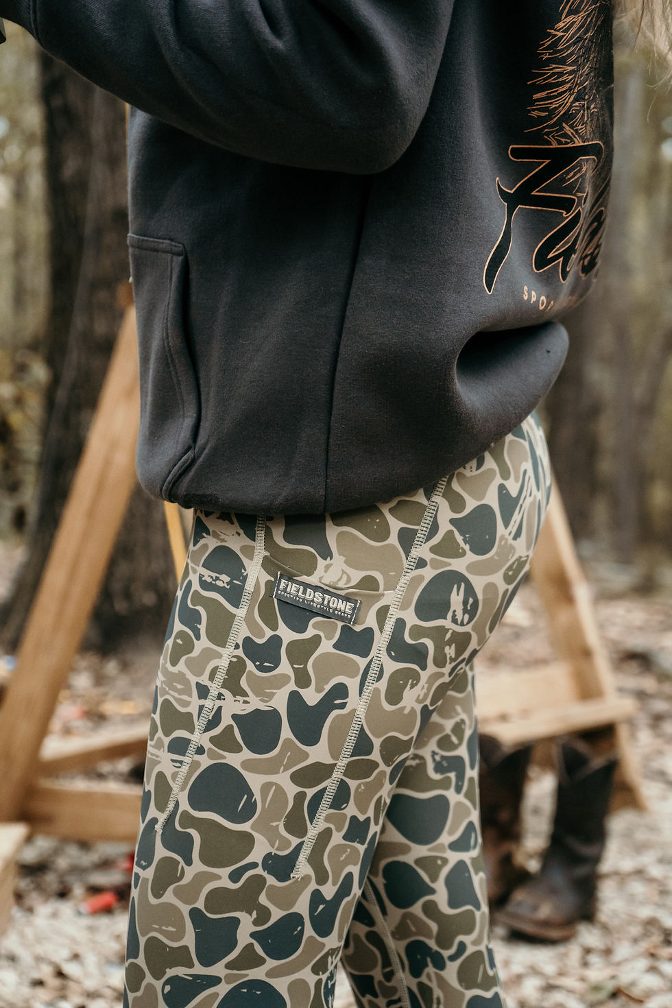 Thumbnail: Women's Backwoods Yoga Pants (R791)