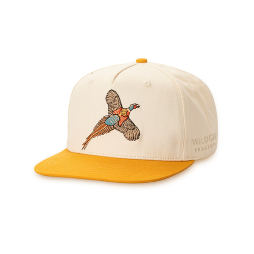 帽子 L.G.B. EagleMan printed knit casquette WILDGAME Pheasant Canvas Hat (R-WG-208) | FIELDSTONE
