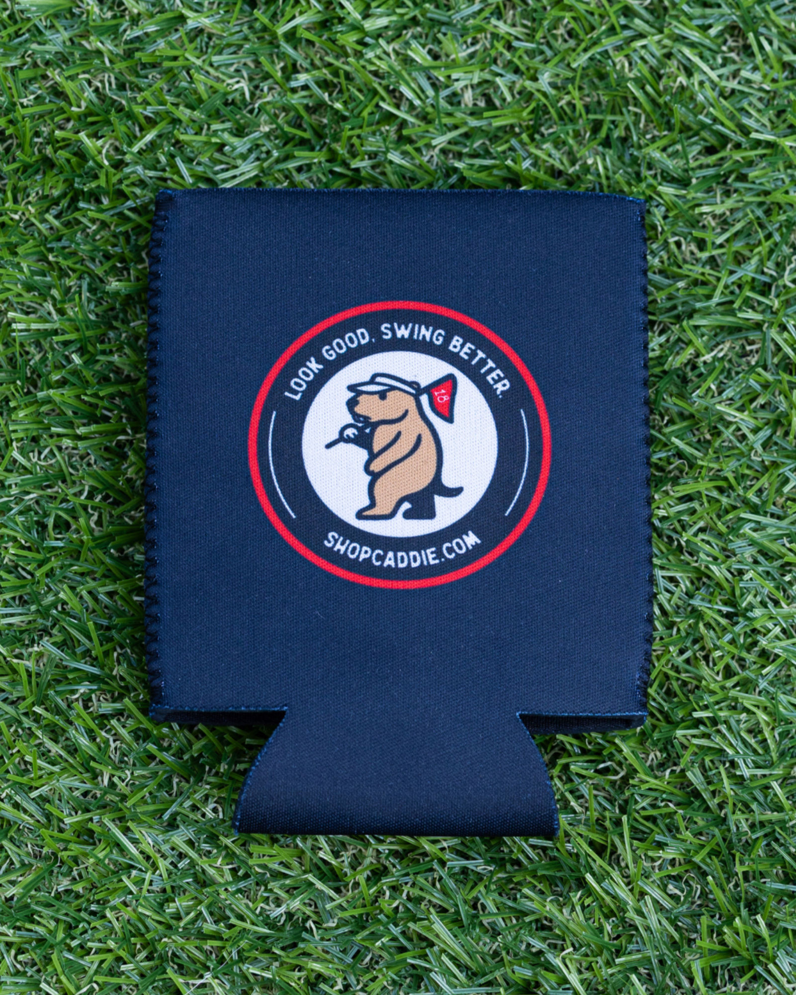Chipper Circle Logo Can Cooler (RC-197)