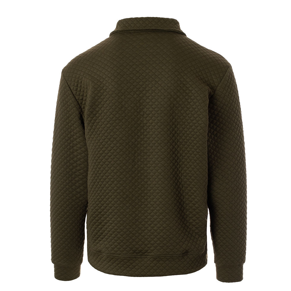 Thumbnail: Roost Drake Quarter Zip (R-RW-165)