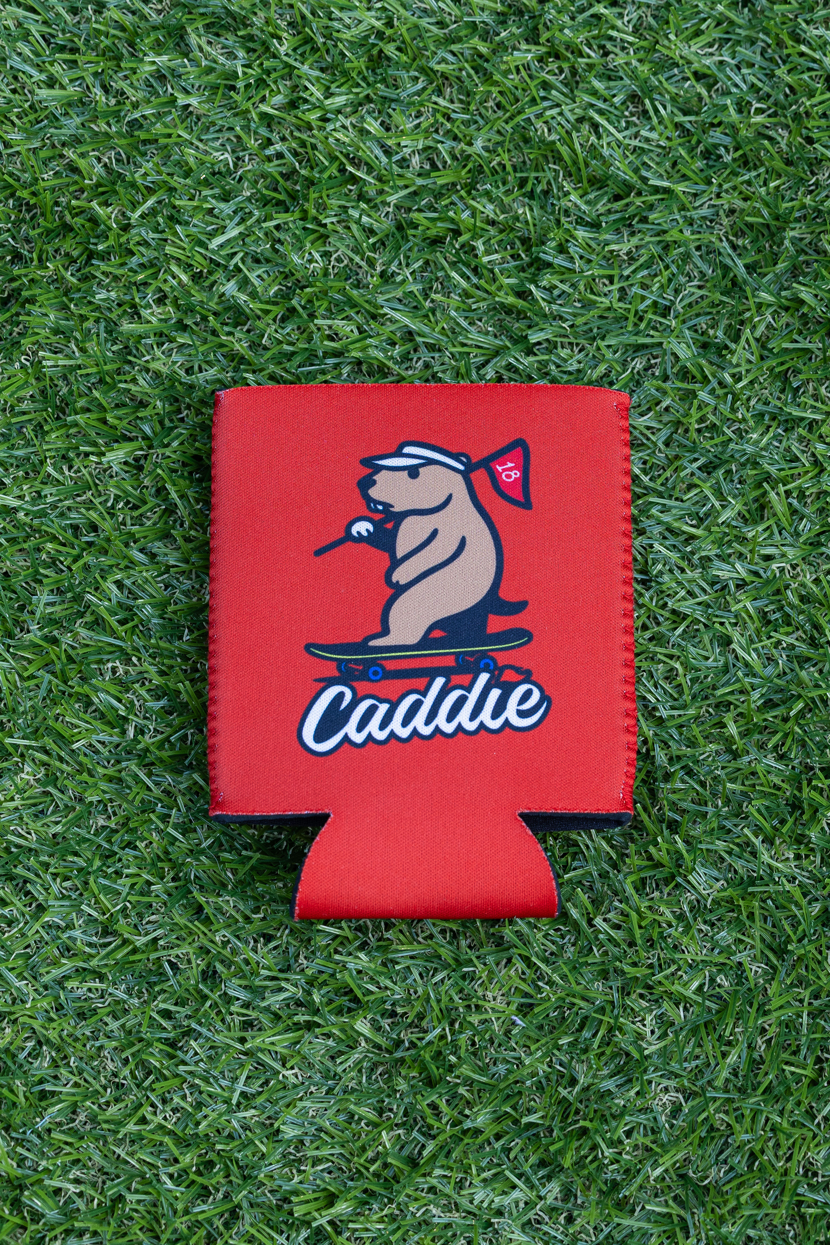 Skating Chipper Can Cooler (RC-199)