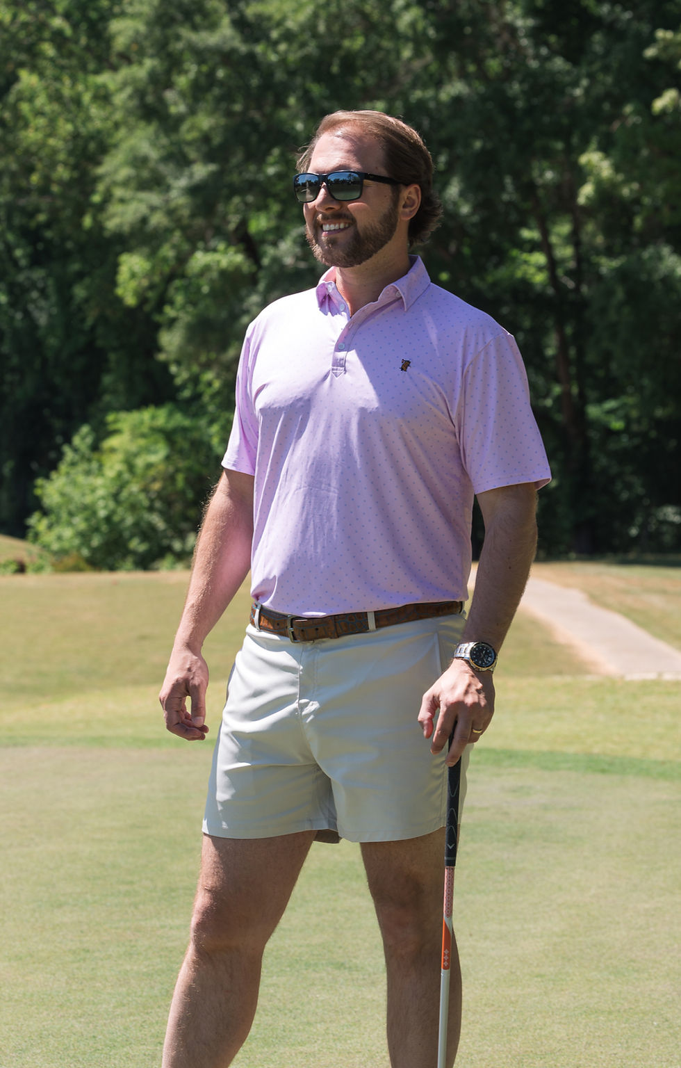 Thumbnail: Pink Lotus Polo (RC-129)