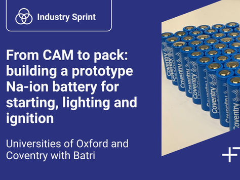 Industry Sprint Project