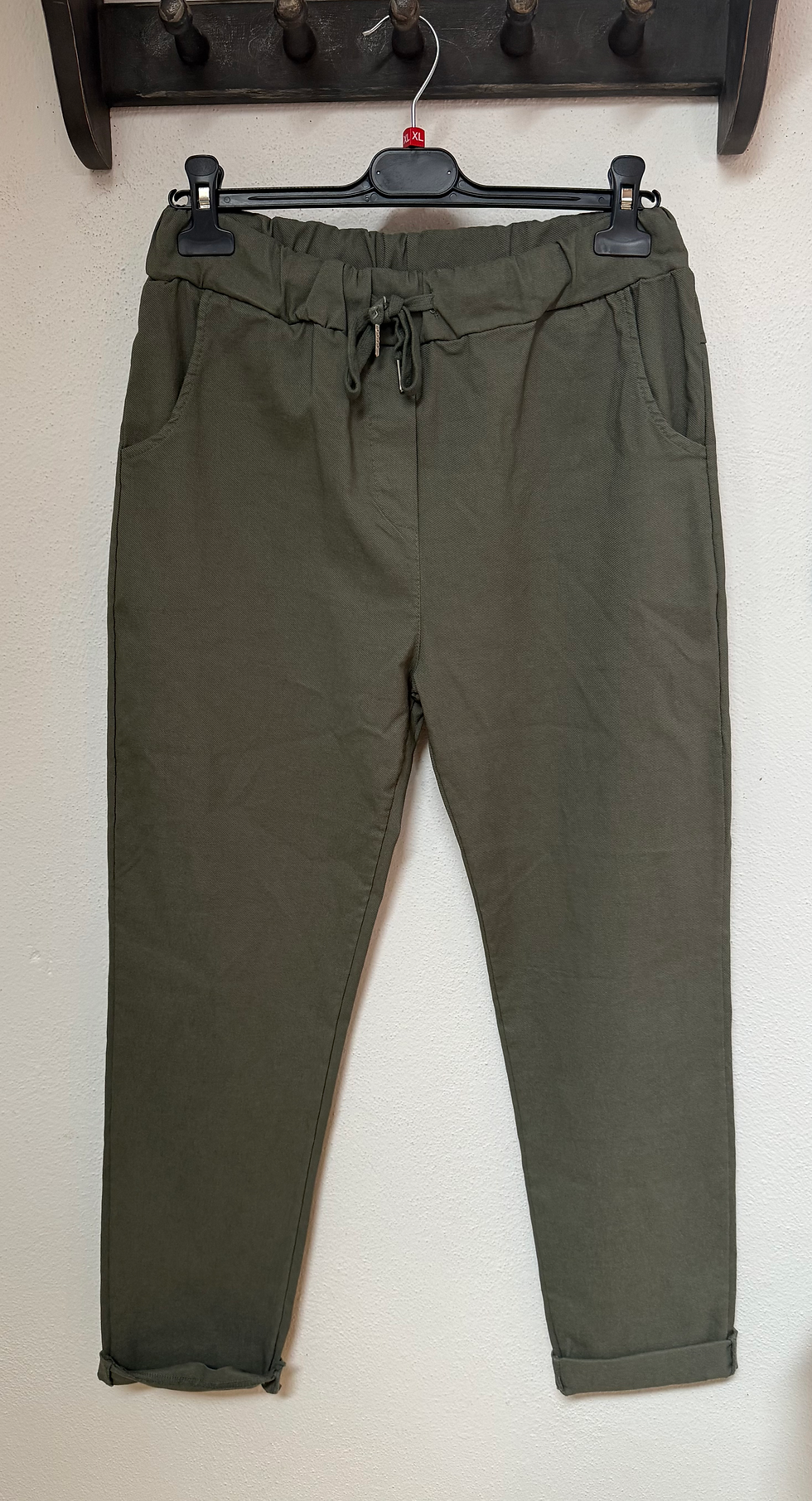 Thumbnail: Extra large smart magic stretch spandex trousers