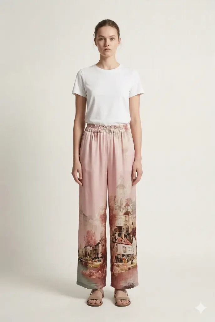 Thumbnail: Venetian satin trousers