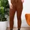 Thumbnail: Extra large ultra-fine needlecord magic stretch trousers