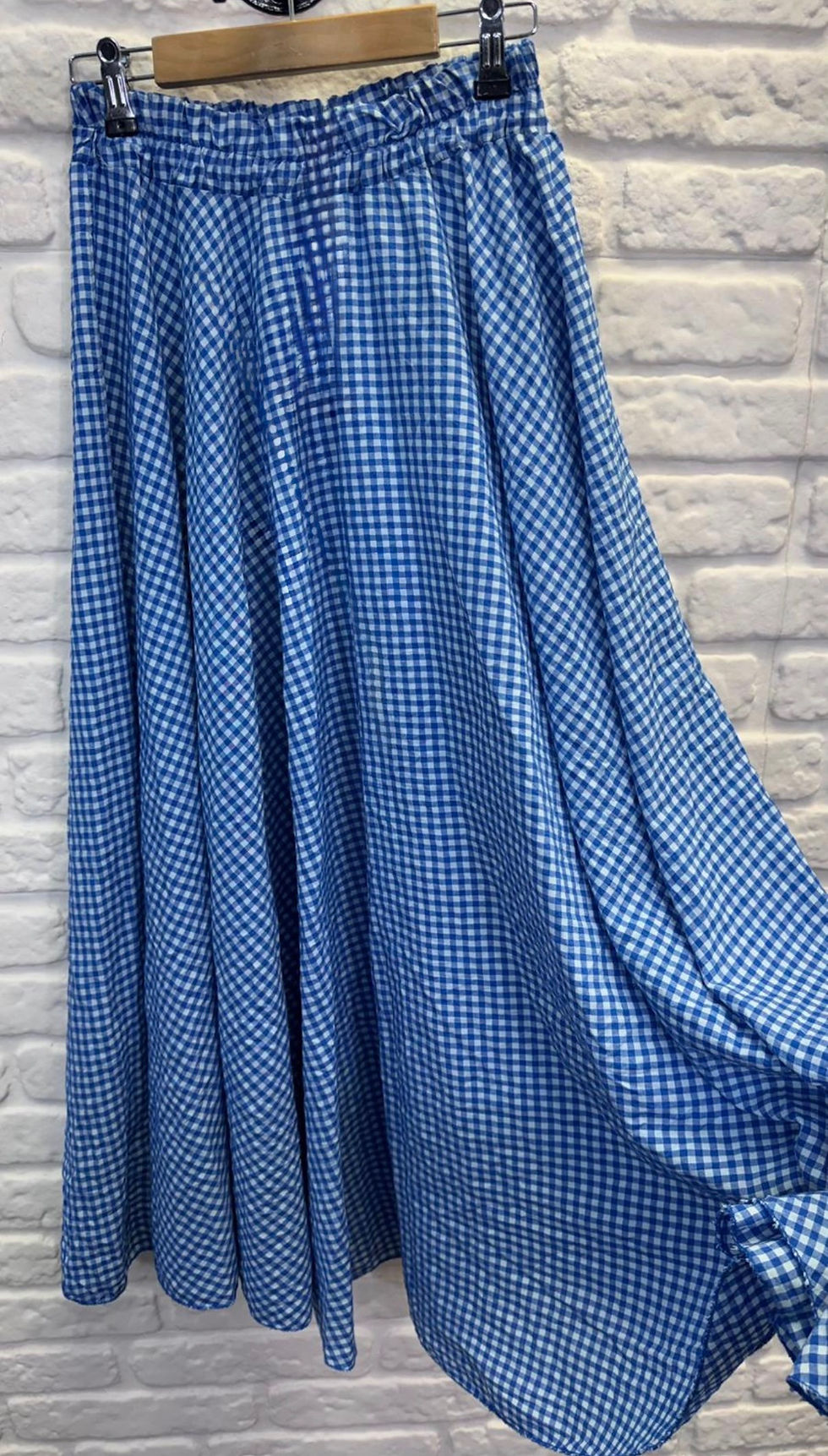 Thumbnail: Gingham skirt