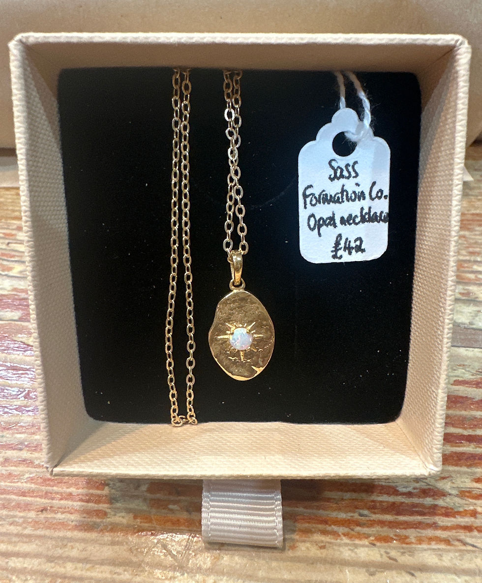 Thumbnail: Formation Co. Eros Opal necklace