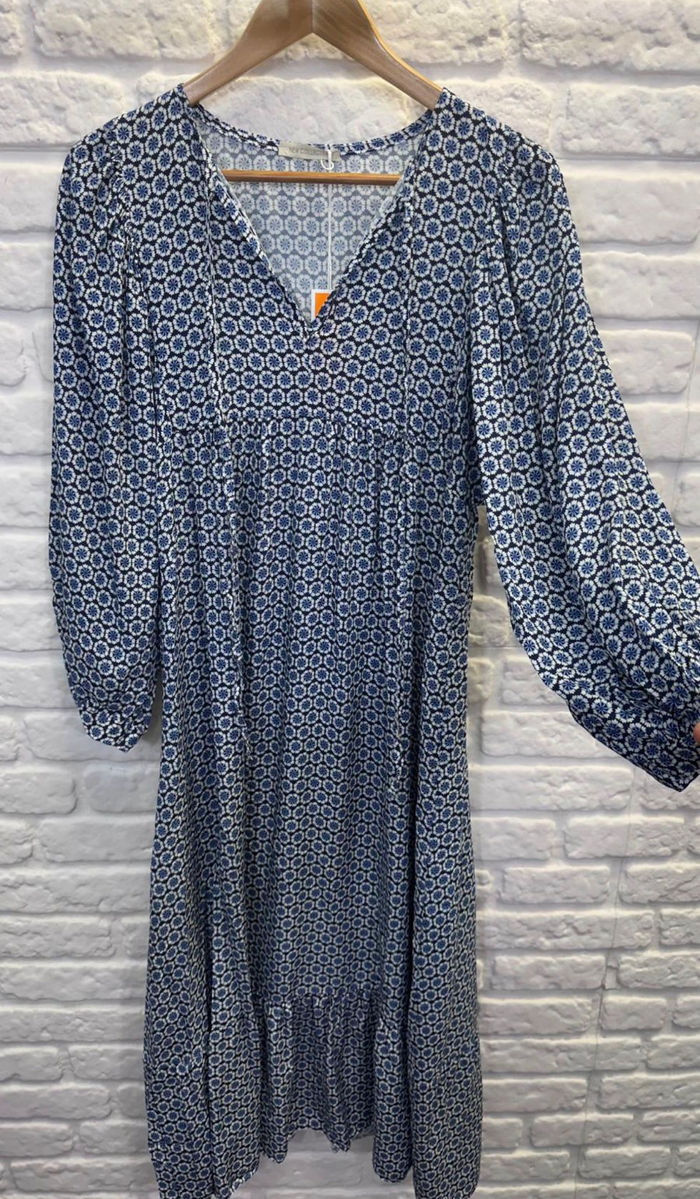 Thumbnail: Moroccan print dress