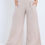 Thumbnail: Linen palazzo soft waistband trousers 