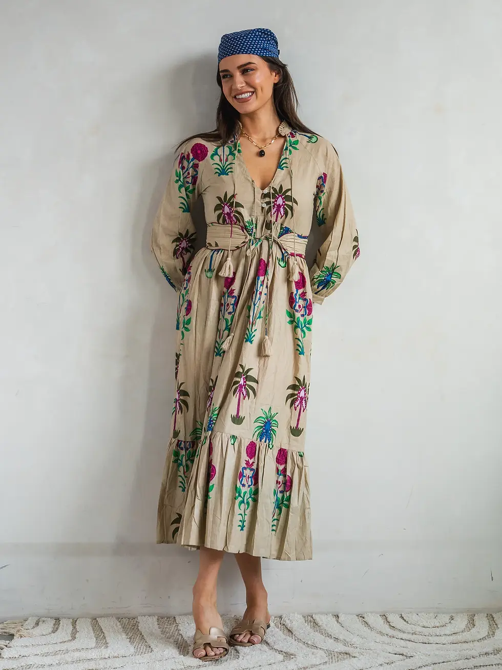 New Day Originals Designer Destiny Dress Desert Oasis