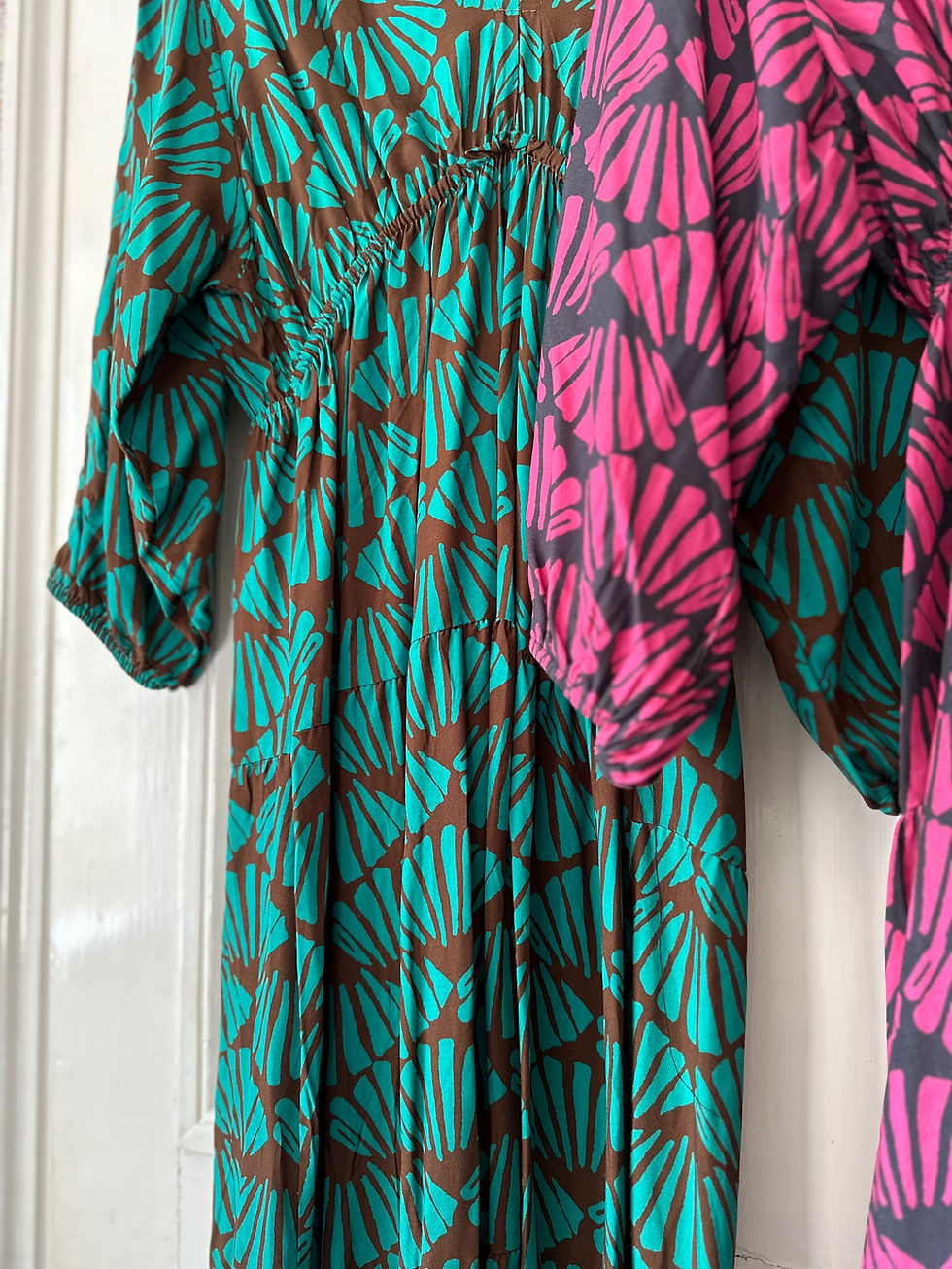 Thumbnail: Shell print midaxi dress