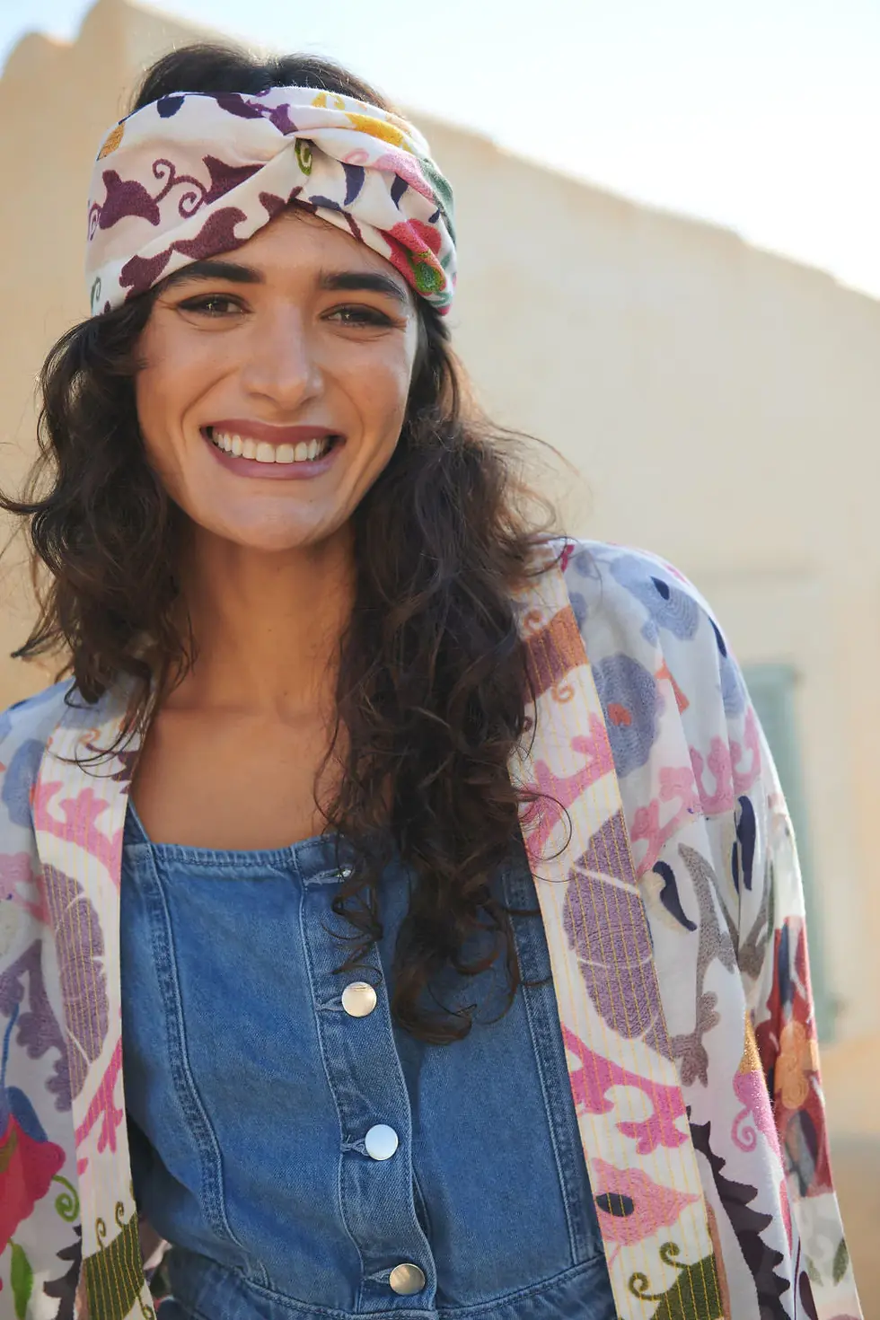 Thumbnail: One Hundred Stars Susani Pink Headband