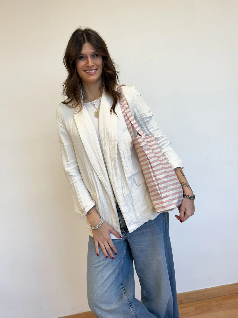 Thumbnail: De La Mur small tote bag