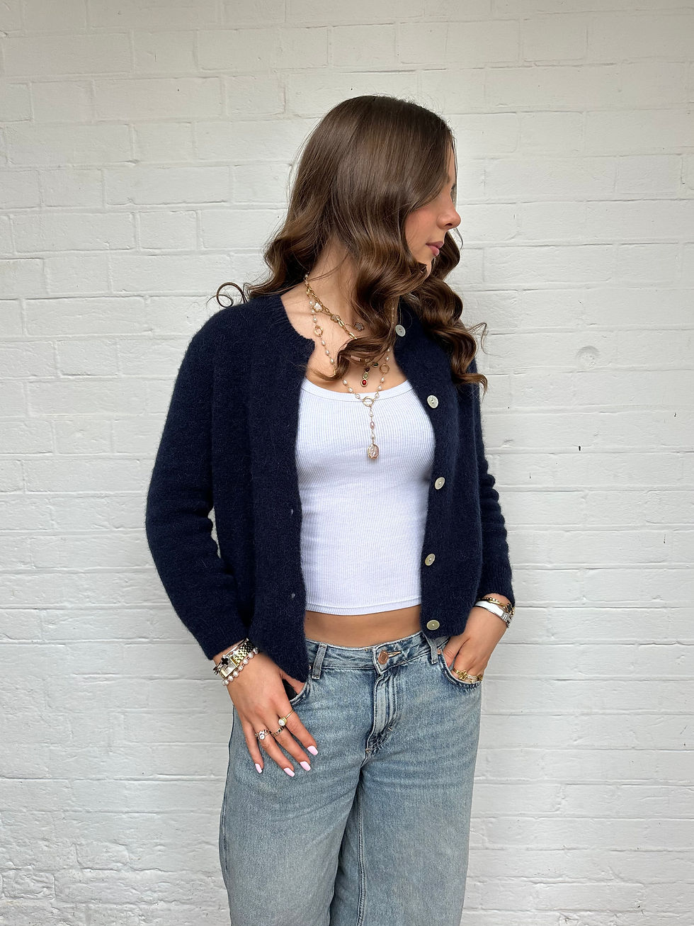 Thumbnail: Alpaca and wool mix cardigan 
