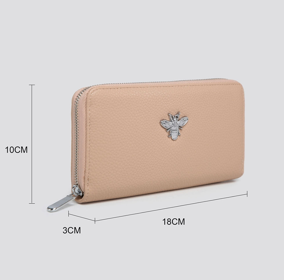 Thumbnail: Bee zip purse