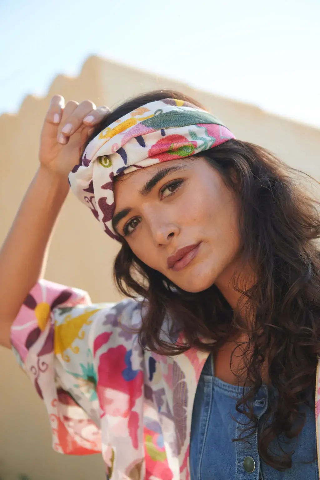 One Hundred Stars Susani Pink Headband