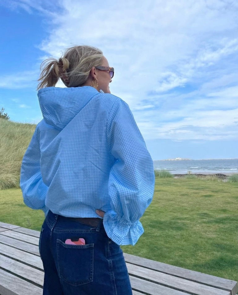 Thumbnail: Ginny & Me waterproof flared windbreaker jackets