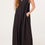 Thumbnail: Designer inspired V-neck sleeveless maxi dress