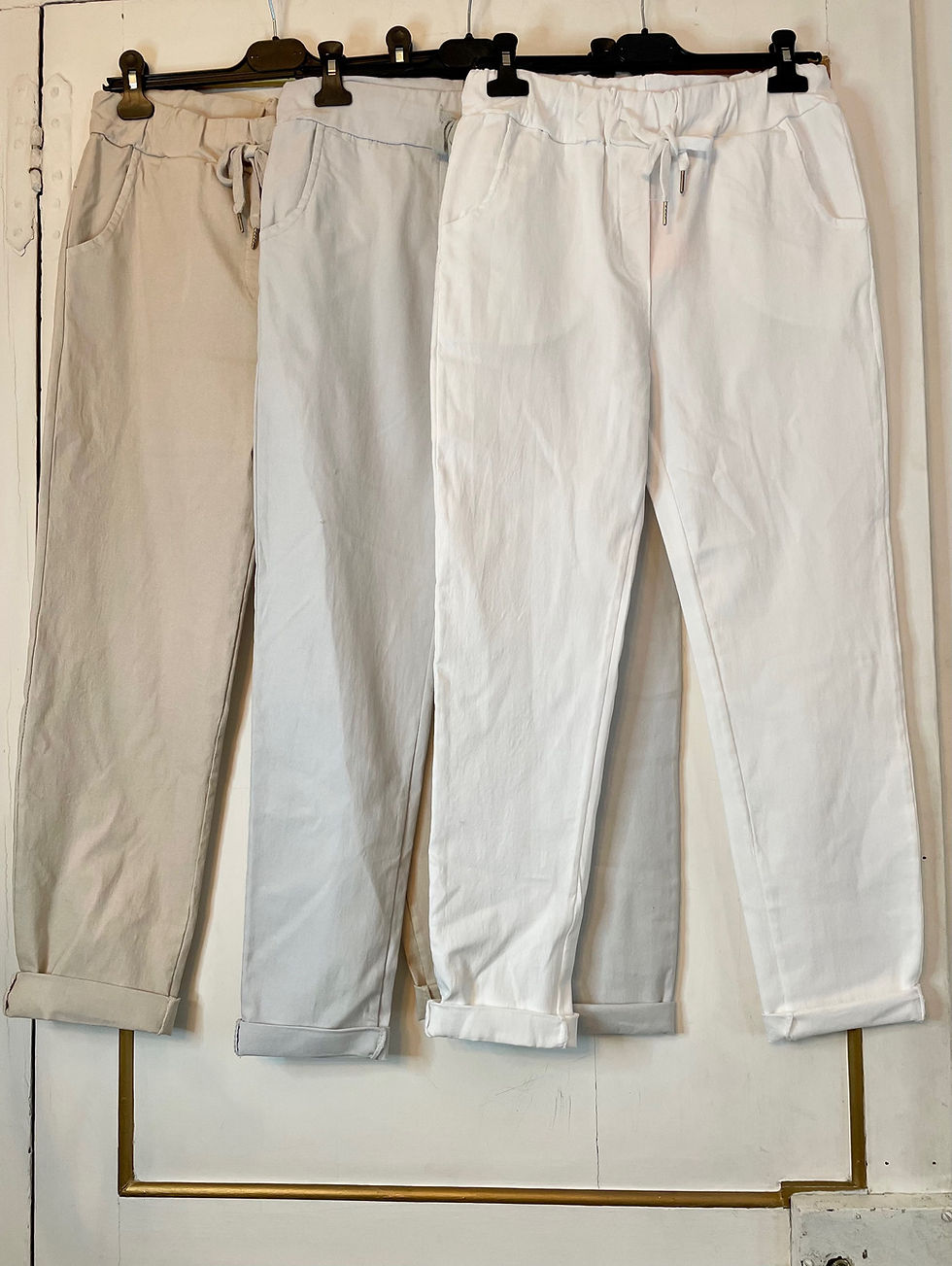 Thumbnail: Magic stretch spandex trousers