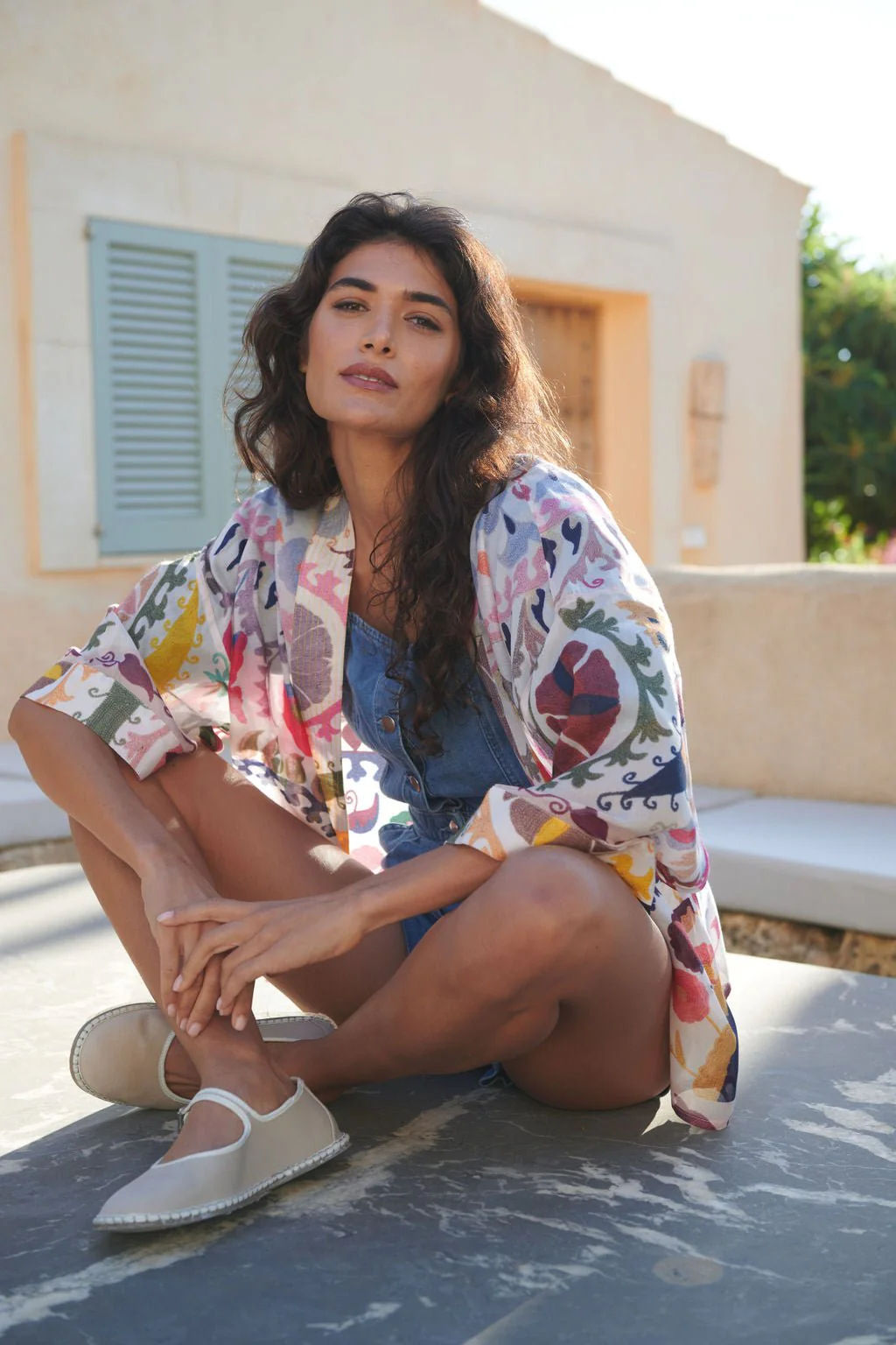 One Hundred Stars Susani Pink Kimono