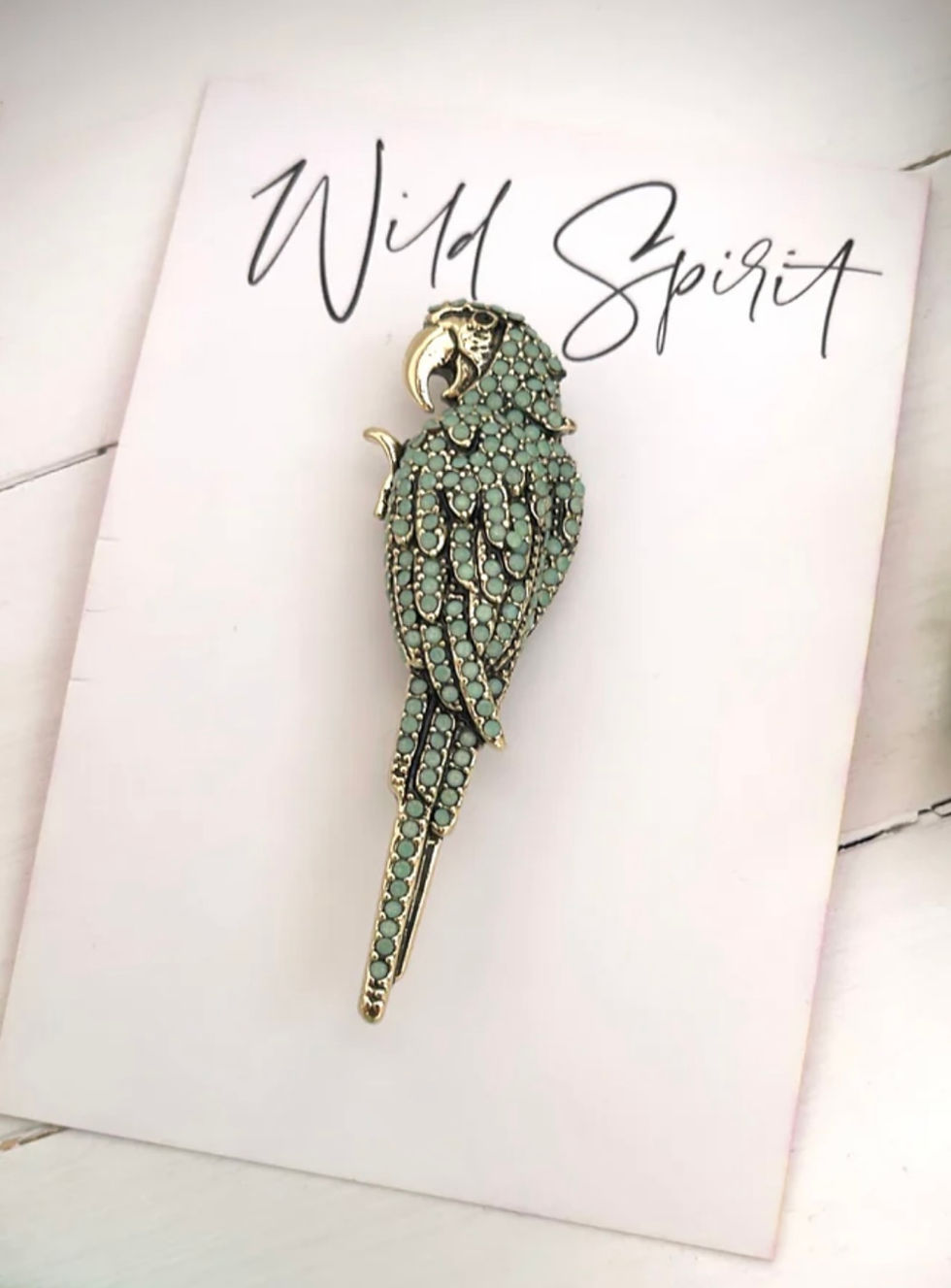 Thumbnail: Wild Spirit brooches