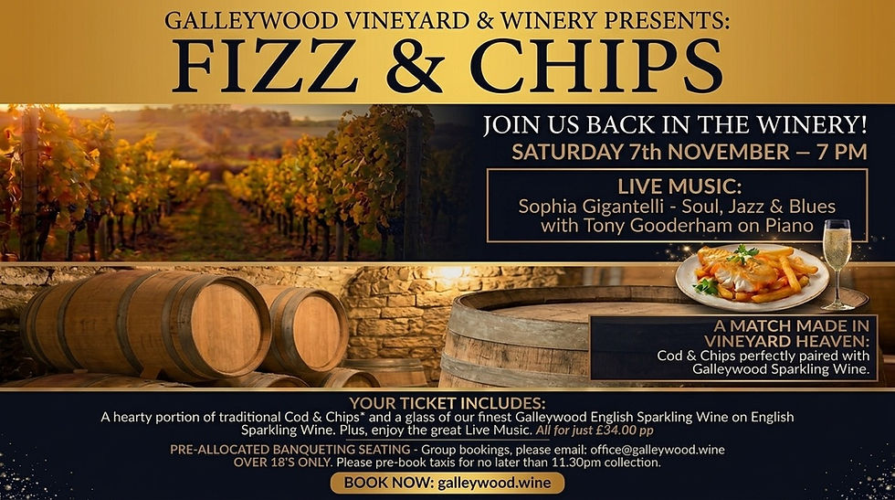 21st November Fizz & Chips
