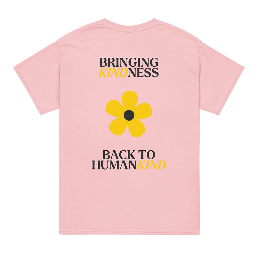 Thumbnail: humanKINDness™ Tee | Black Print