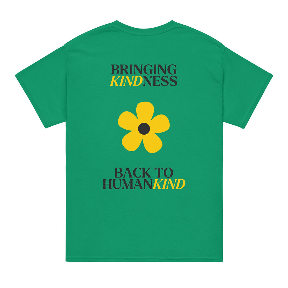 Thumbnail: humanKINDness™ Tee | Black Print