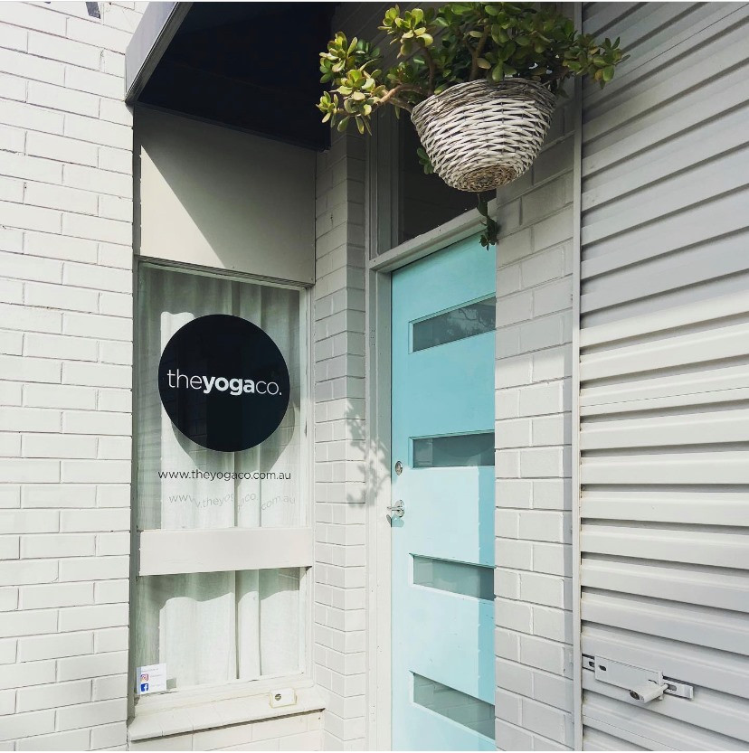 The Yoga Co. yoga studio in Baxter, VIC