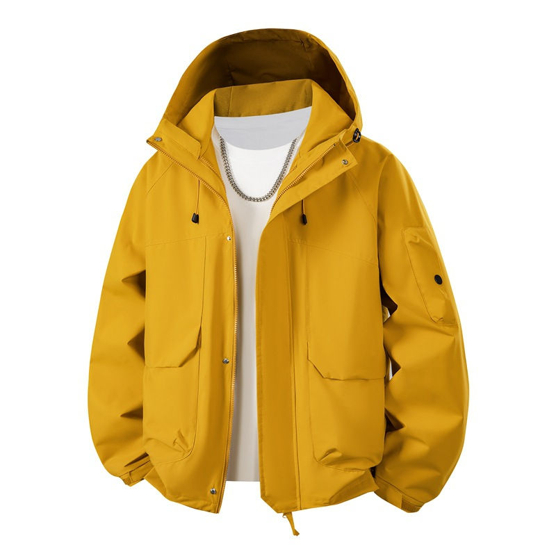 Thumbnail: Outdoor assault suit winter 2025 new windproof warm cotton clothing workwear cas