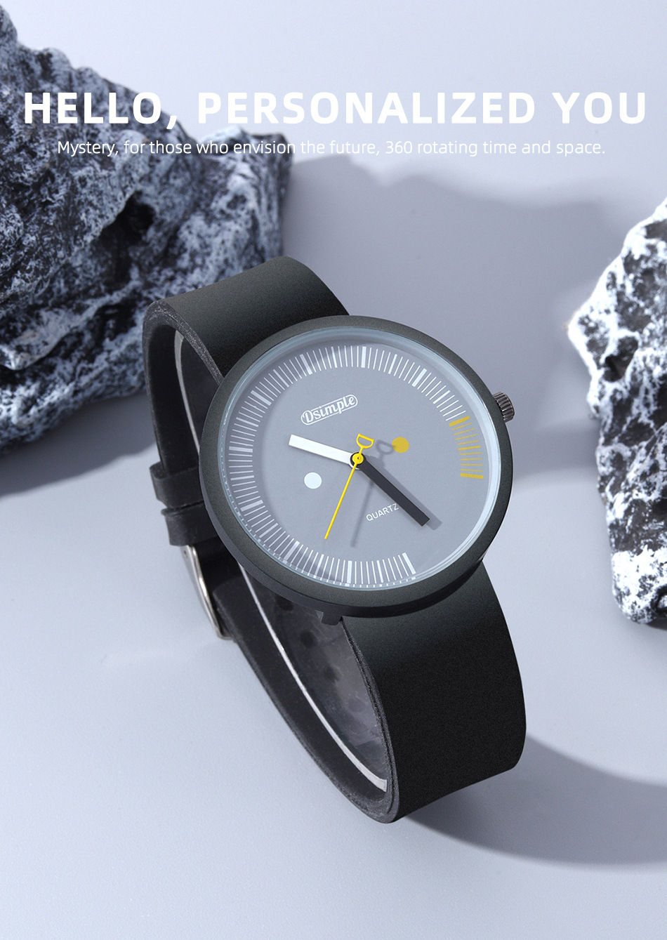 Thumbnail: New Fashion Men Jelly Watches Women Casual Quartz Watch Students Sports Silicone