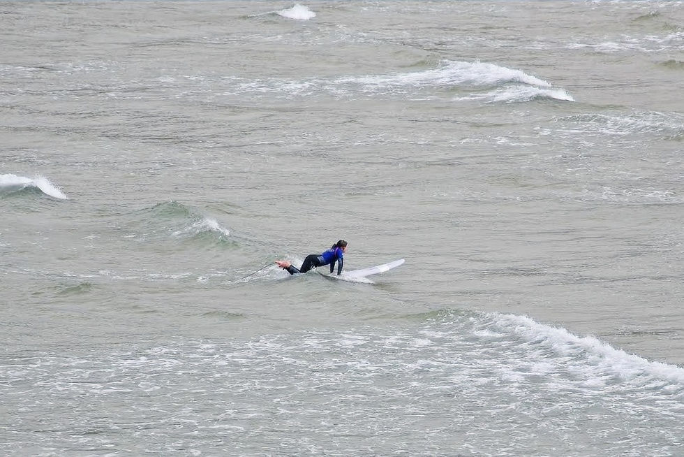 Women & Water Retreat Cornwall - Surf & Yoga Adventures