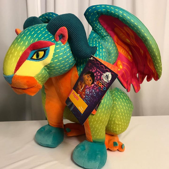 Pepita Alebrije Peluche