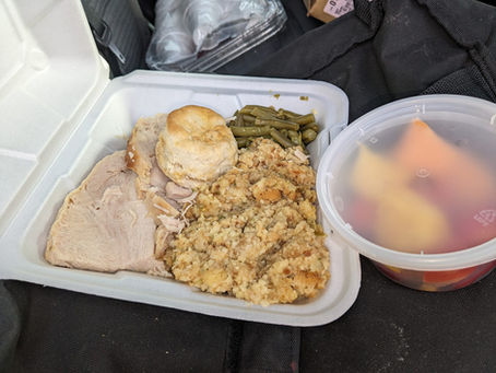 One meal at a time, The Community Project’s Weekend Meal Train brings our community together.