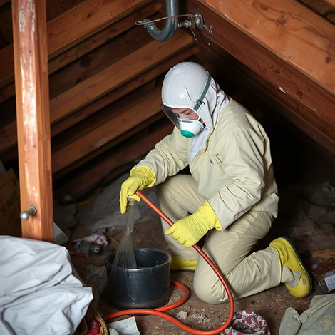 hazardous cleanup in an attic.jpg