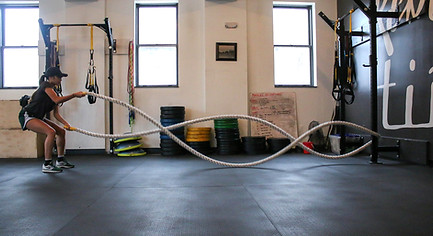 Battle Ropes Workout