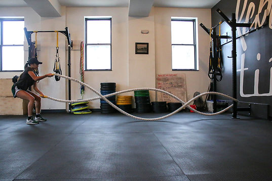 Battle Ropes Workout