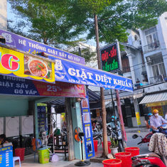 Cửa hàng giặt ủi